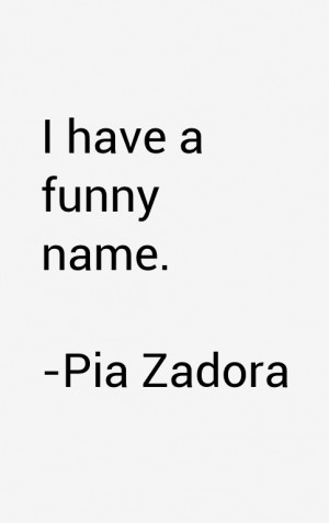 Pia Zadora Quotes amp Sayings