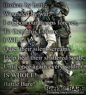 Support Our Troops Pledge