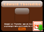 Edward Thorndike quotes