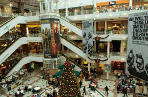 ... local malls and stores on Black Friday, in search of big savings on th