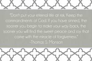 Don't Put Your Eternal Life at Risk