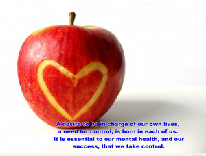 Apple wallpapers health quote