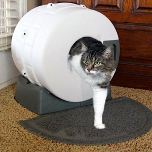 Litter Spinner 3002 Cat Litter Box