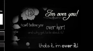 im over you quotes friendster Layout