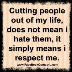 Quotes About Mean People Saying Mean Things | cutting people out of my ...
