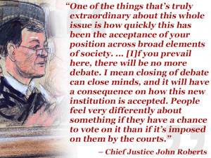 ... gay marriage arguments: What the justices revealed — quote by quote