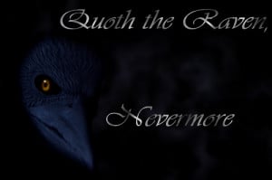 Quote The Raven Nevermore