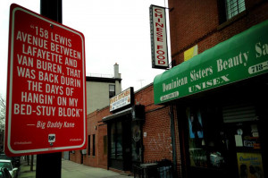 rap-quote-street-sign-imbed-#3