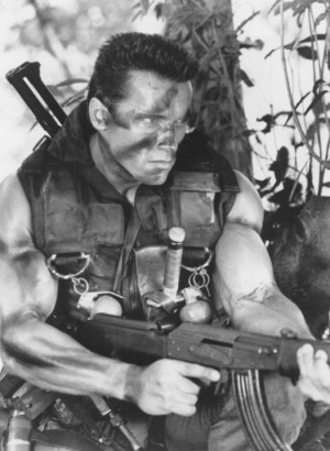 Still of Arnold Schwarzenegger in Commando (1985)