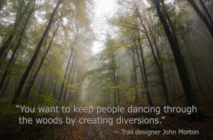 Into The Woods Quotes Deeper into the woods,