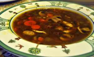 Beef And Barley Vegetable Soup