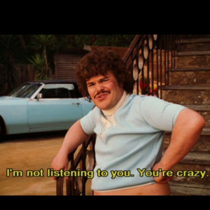 nacho libre #funny movie quote #comedy