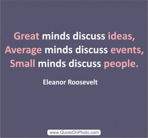 Eleanor Roosevelt