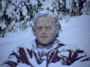 the shining with frozen jack nicholson