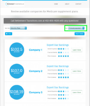 Compare Medicare Supplement Quotes on Different Plans