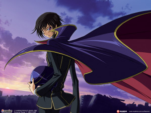 Lelouch's Zero costume is so awesome.