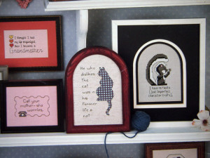 Short And Sassy #2 46 More Miniature Sayings By Leisure Arts Vintage ...