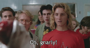 Excited Fast Times At Ridgemont High animated GIF