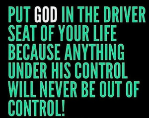 GOD is in control!!!