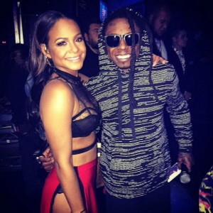 The friends have been forced to deny they are dating (Christina Milian ...