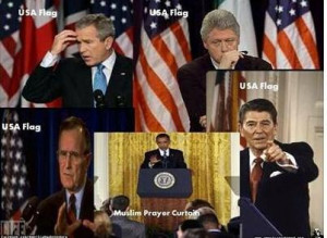 Did Obama Install a “Muslim Prayer Curtain” in the White House?