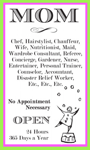 Thank You Mom Quotes Mother's day quote. hope you