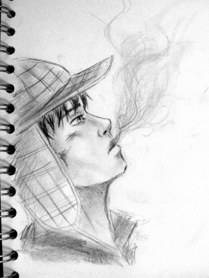 Holden Caulfield by drawforever41