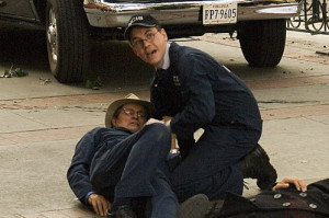 Still of David McCallum and Brian Dietzen in NCIS (2003)