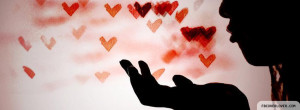 Blowing Kisses Facebook Timeline Profile Covers