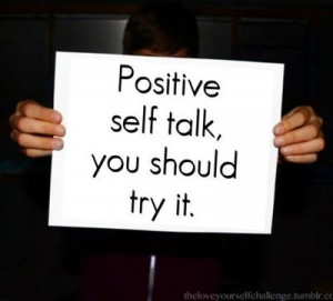 Positive self talk