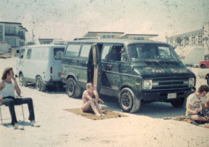 1970's custom van