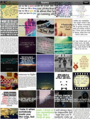 ... bigger - Quotes for Instagram - 1,000,000 Quotes for iPhone screenshot