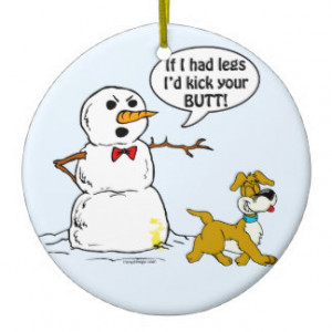 Funny Snowman Sayings Gifts and Gift Ideas