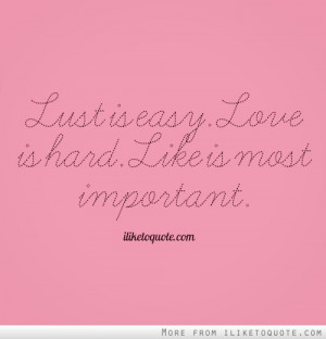 Lust Quotes and Sayings