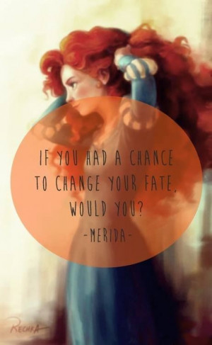 Merida from Brave