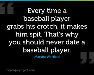 Date A Softball Player Quotes
