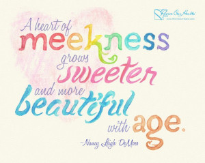... grows sweeter and more beautiful with age.