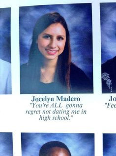 The PREACH Quote: | The 38 Absolute Best Yearbook Quotes From The ...