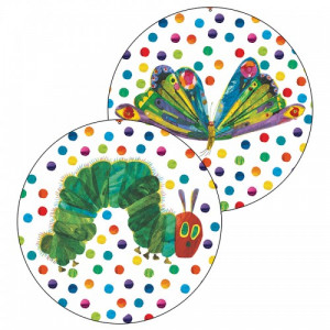 The Very Hungry Caterpillar 45th Anniversary Two Sided Decorations