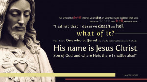 Martin Luther Quote by samisad0rk