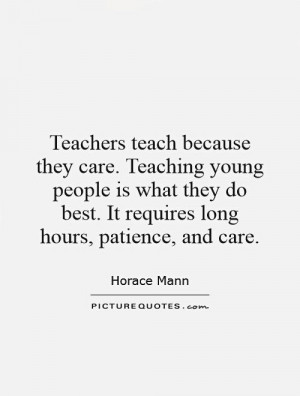 Teacher Patience