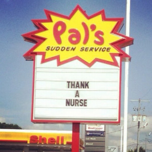 Nurse appreciation