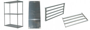 Aluminum Heavy Duty Storage Shelving