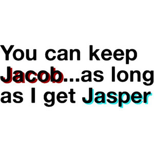 Tumblr kristy krazy quote twilight jasper jacob