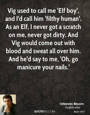 Orlando Bloom Quotes