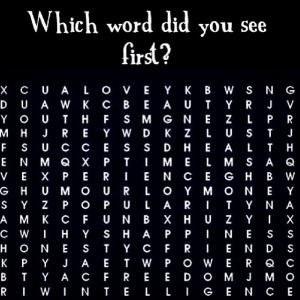 . What word did you see first? I seen️. #puzzle #crossword #word ...