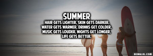 Summer Profile Facebook Covers