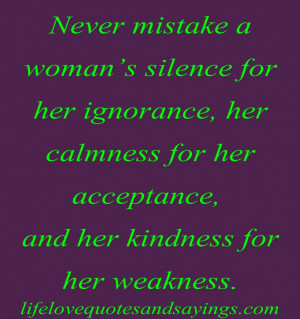 silence-for-her-ignorance-quote-on-purple-theme-colour-mistake-quotes ...