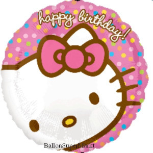 Hello Kitty Happy Birthday