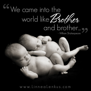 ... Quotes > All Inspirational Quotes > Babies > Brother Quote With Pic